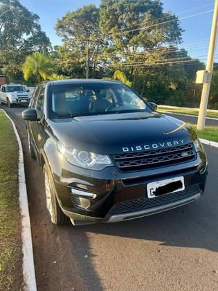 LAND ROVER DISCOVERY SPORT 2.0 16V SI4 TURBO GASOLINA SE 4P AUTOMÁTICO